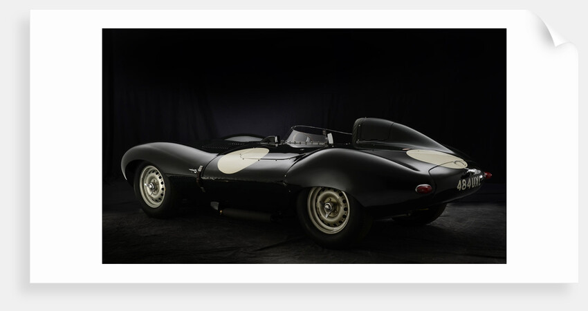 1956 Jaguar D type by Unknown