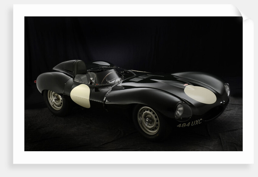 1956 Jaguar D type by Unknown