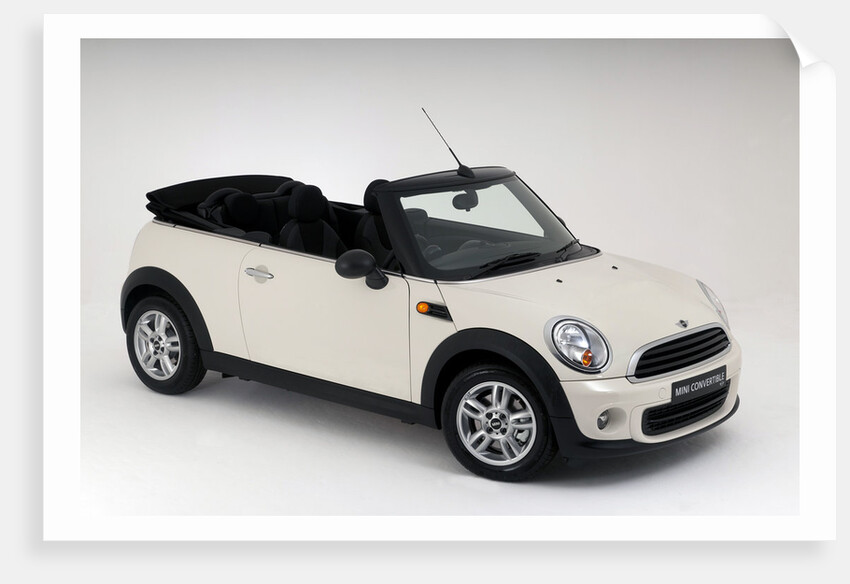 2011 Mini One Convertible by Unknown