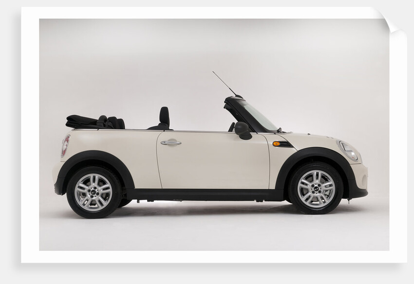 2011 Mini One Convertible by Unknown