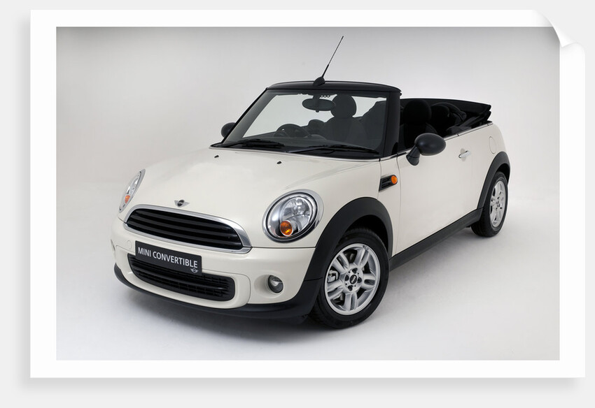 2011 Mini One Convertible by Unknown