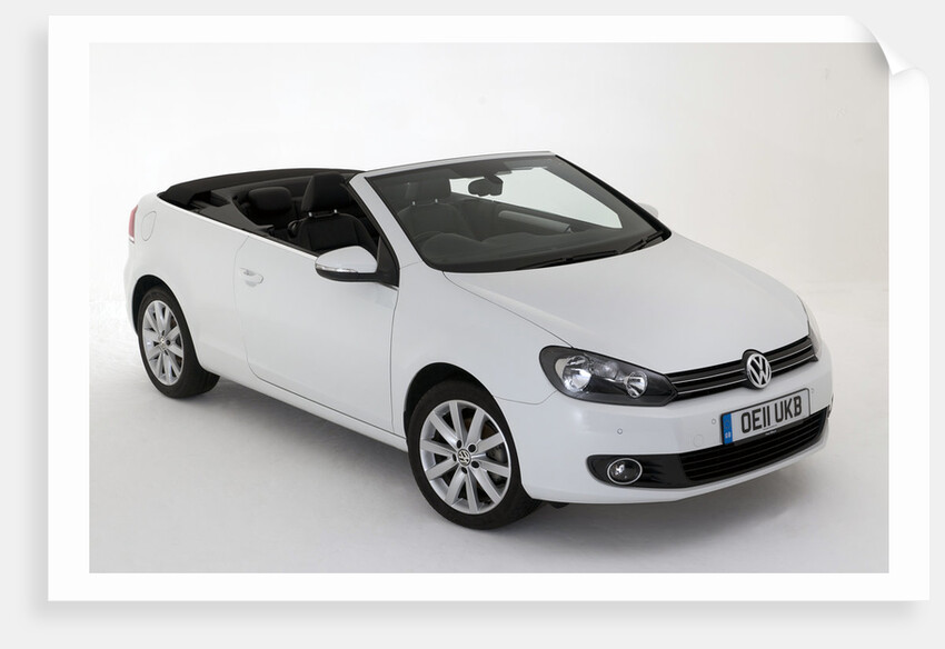 2011 VW Golf Tdi Cabriolet by Unknown