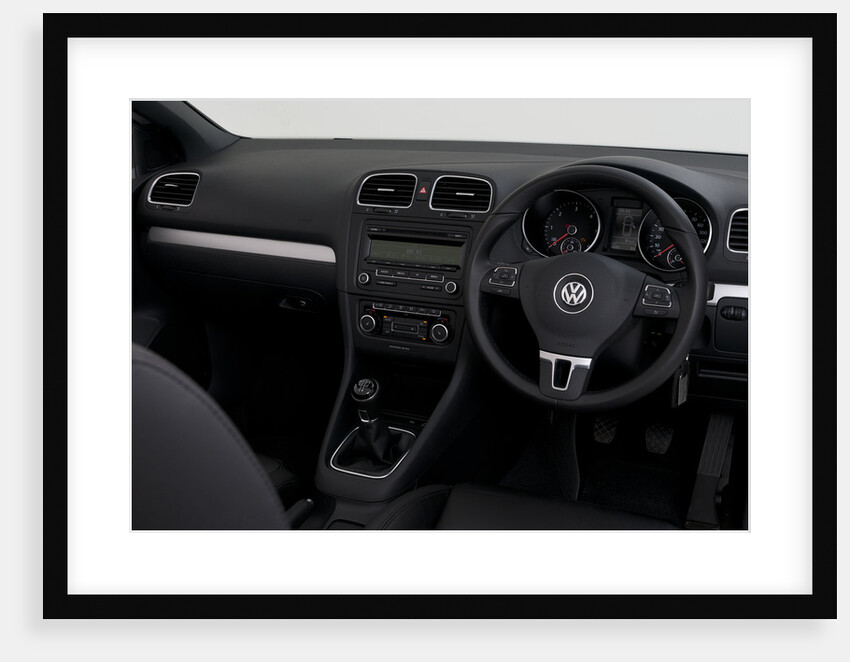 2011 VW Golf Tdi Cabriolet by Unknown