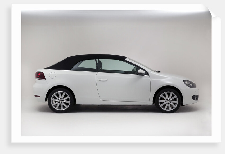 2011 VW Golf Tdi Cabriolet by Unknown