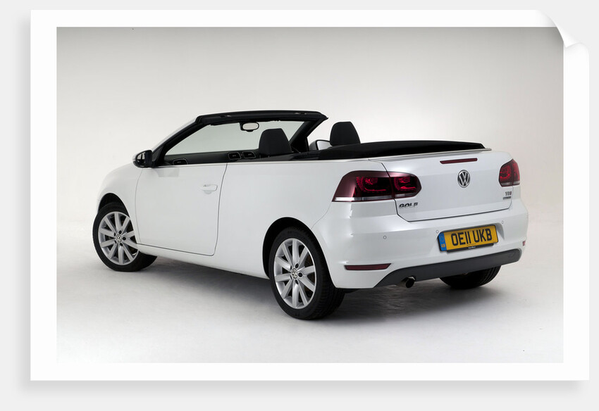 2011 VW Golf Tdi Cabriolet by Unknown