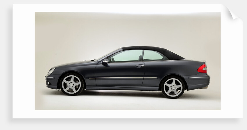 2009 Mercedes Benz CLK Cabriolet by Unknown
