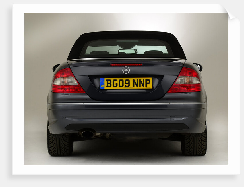 2009 Mercedes Benz CLK Cabriolet by Unknown
