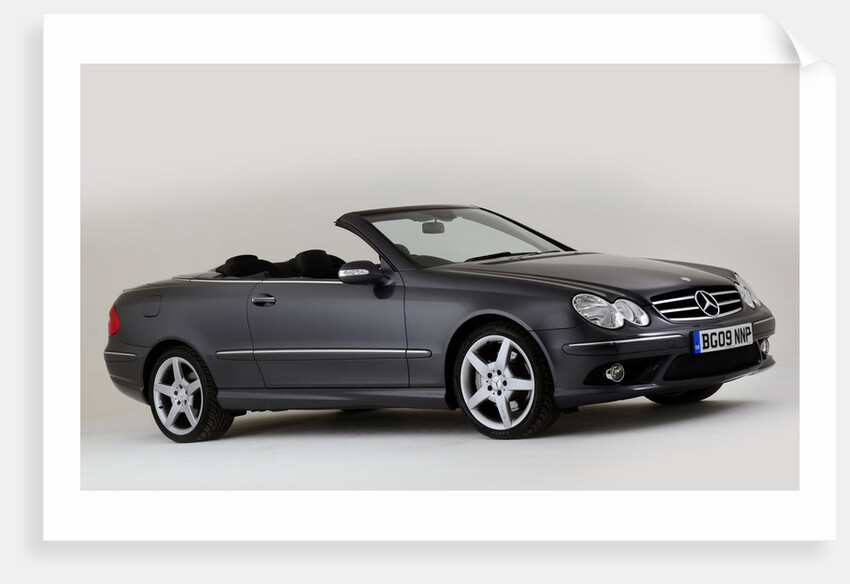 2009 Mercedes Benz CLK Cabriolet by Unknown