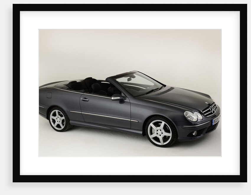 2009 Mercedes Benz CLK Cabriolet by Unknown