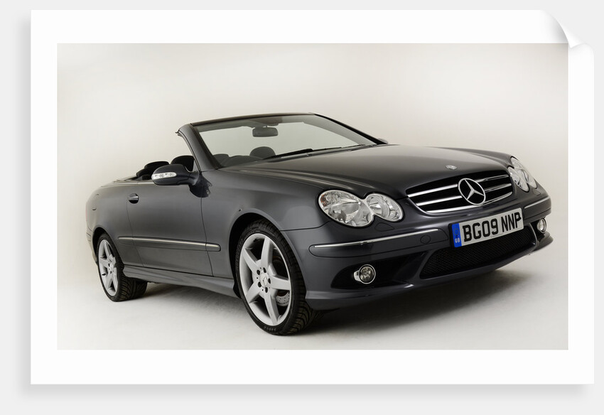 2009 Mercedes Benz CLK Cabriolet by Unknown