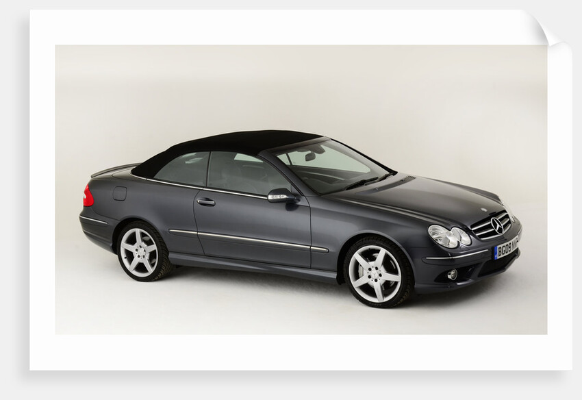 2009 Mercedes Benz CLK Cabriolet by Unknown