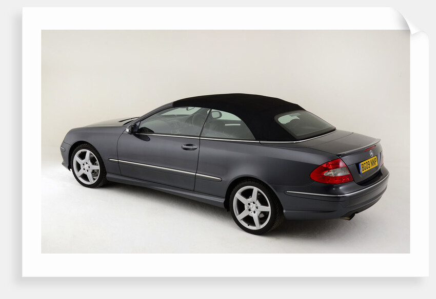2009 Mercedes Benz CLK Cabriolet by Unknown