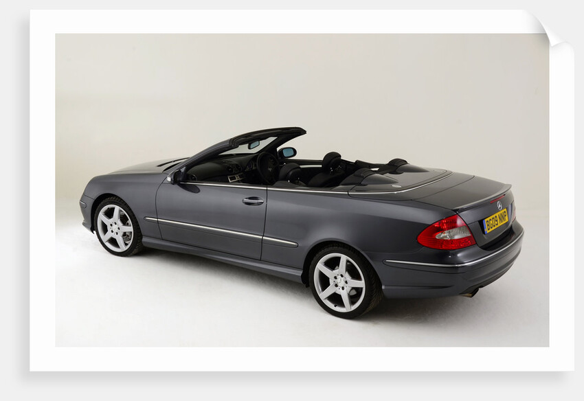 2009 Mercedes Benz CLK Cabriolet by Unknown