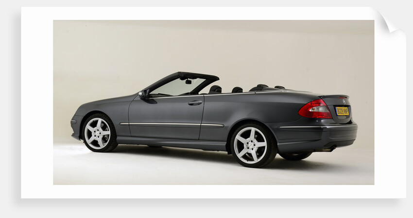 2009 Mercedes Benz CLK Cabriolet by Unknown