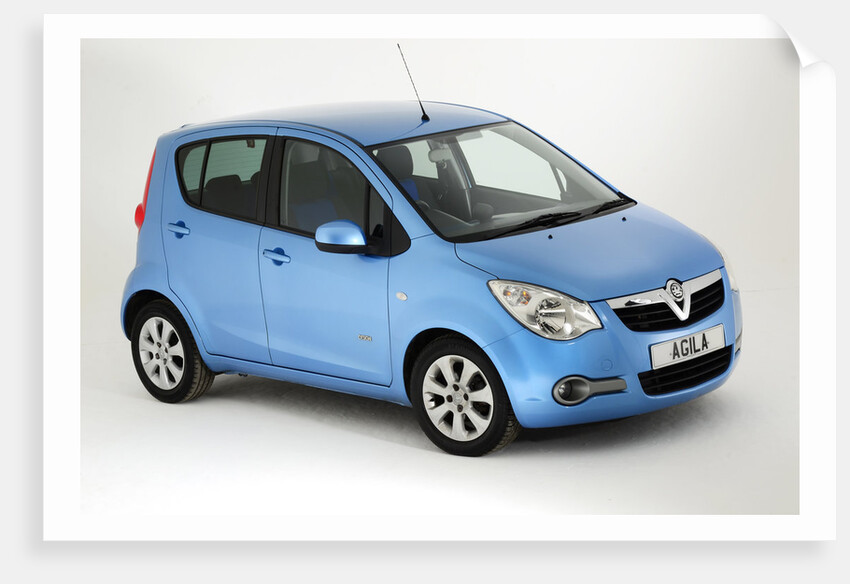 2010 Vauxhall Agila by Unknown