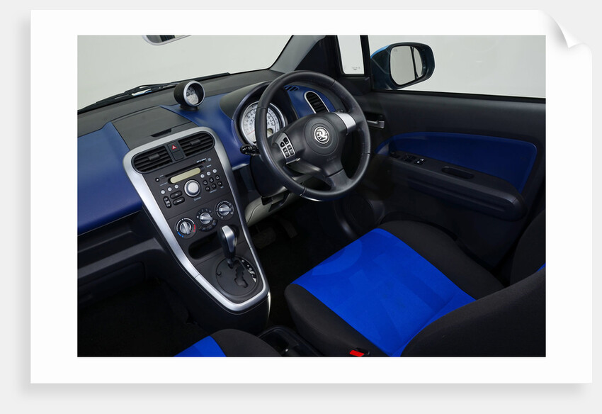 2010 Vauxhall Agila by Unknown