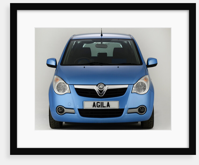 2010 Vauxhall Agila by Unknown