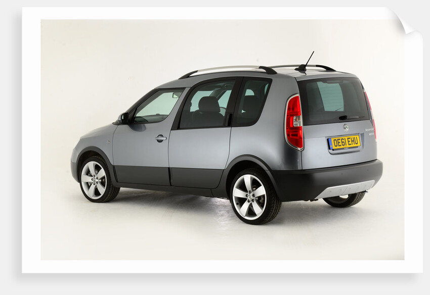2011 Skoda Roomster Scout by Unknown