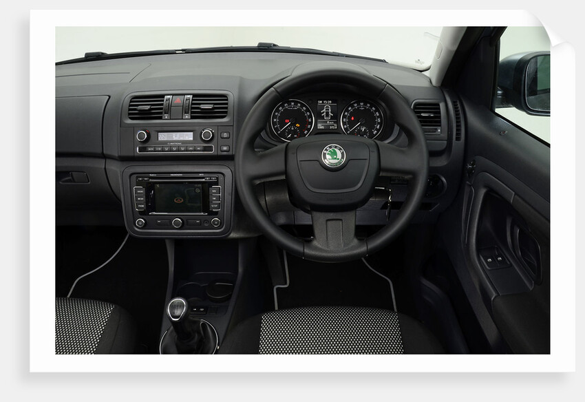 2011 Skoda Roomster Scout by Unknown