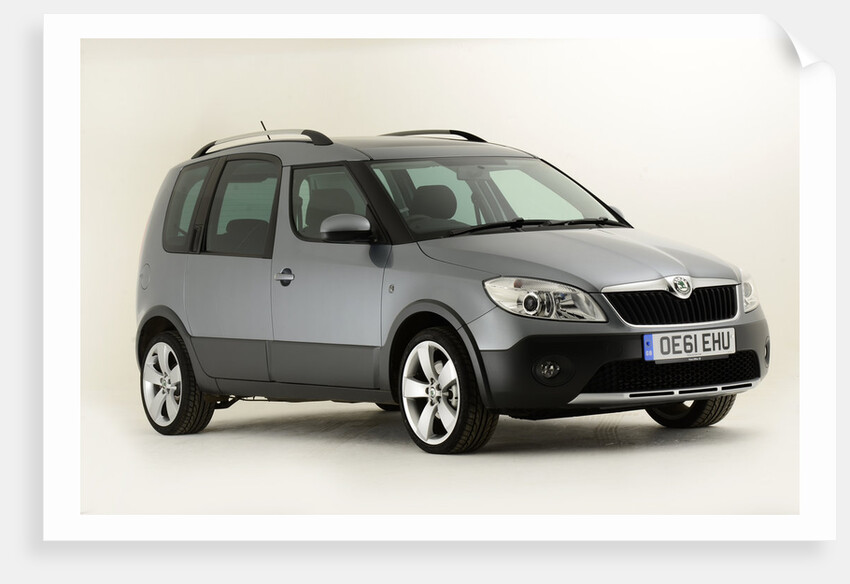 2011 Skoda Roomster Scout by Unknown