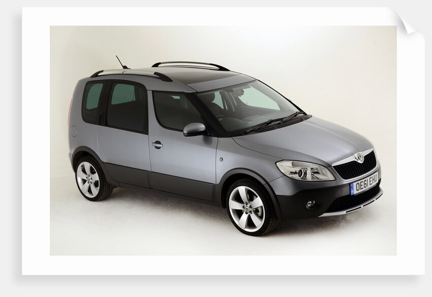 2011 Skoda Roomster Scout by Unknown