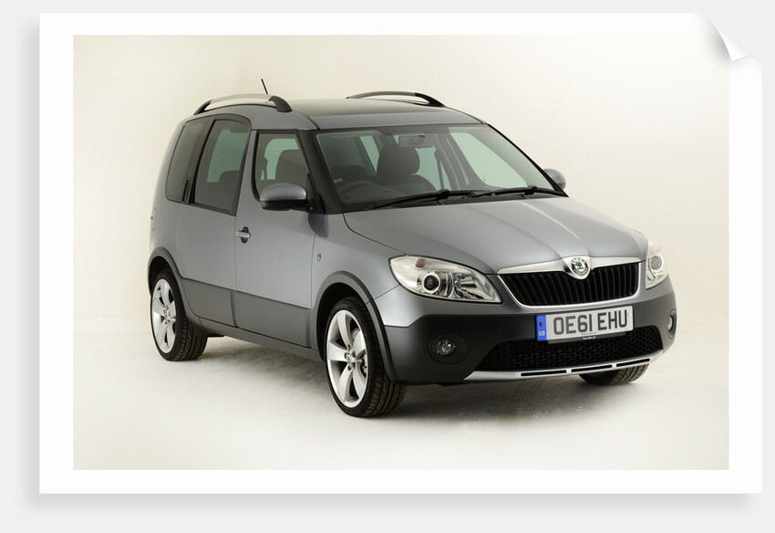2011 Skoda Roomster Scout by Unknown