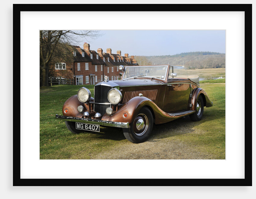 1939 Railton Fairmile Series 3 Straight Eight by Unknown