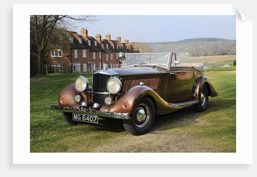 1939 Railton Fairmile Series 3 Straight Eight by Unknown