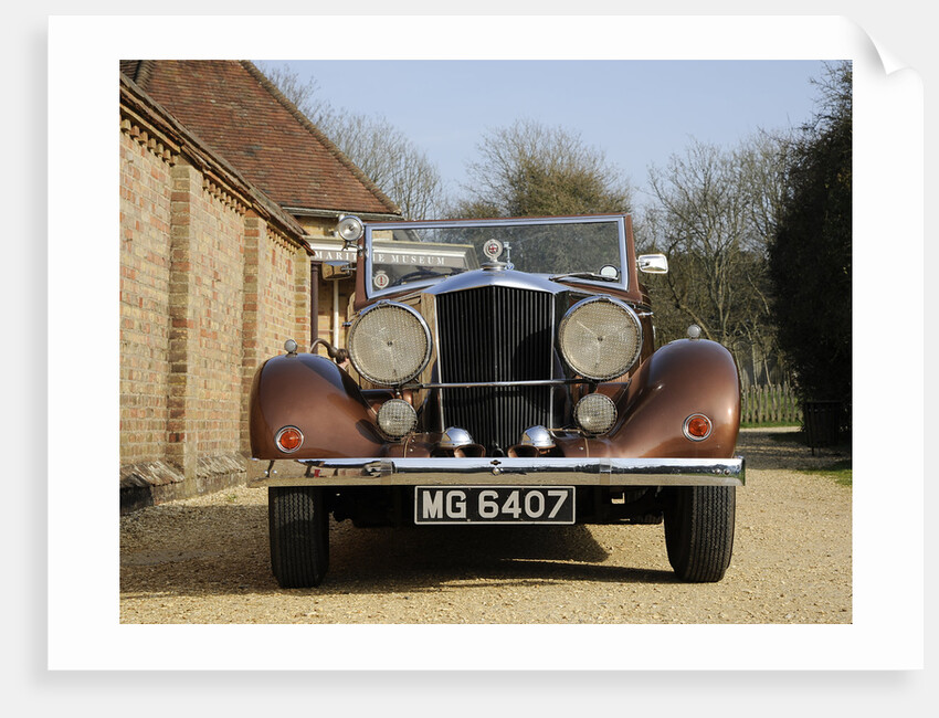1939 Railton Fairmile Series 3 Straight Eight by Unknown