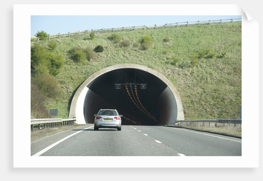 Southwick Tunnel on A27 in Sussex by Anonymous