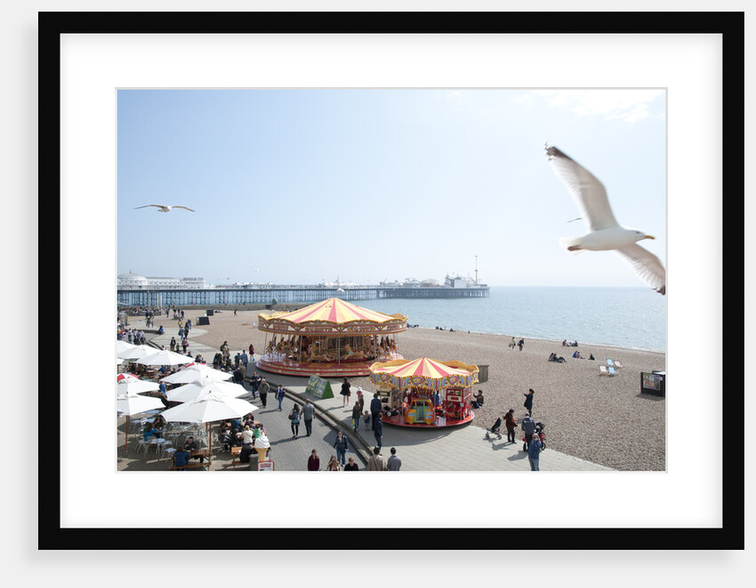 Sea Front at Brighton by Anonymous