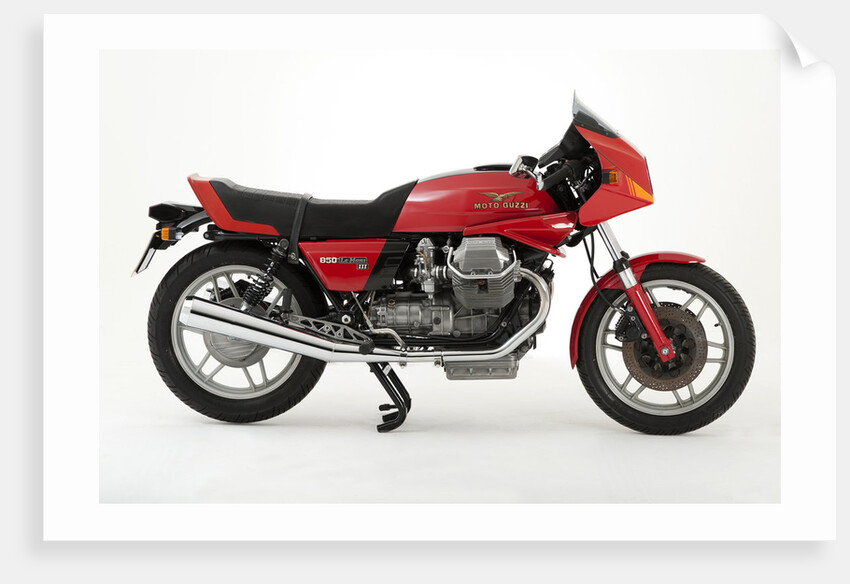 1984 Moto Guzzi 850 Le Mans by Unknown