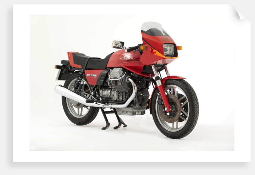 1984 Moto Guzzi 850 Le Mans by Unknown