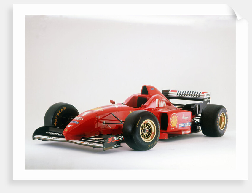 1996 Ferrari F310-V10 by Unknown