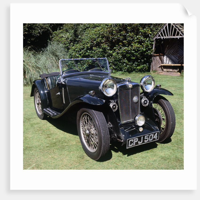 1935 MG PA by Unknown