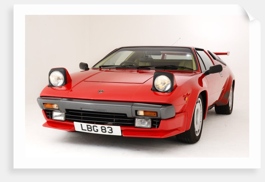 1984 Lamborghini Jalpa S by Unknown