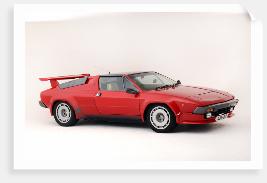 1984 Lamborghini Jalpa S by Unknown