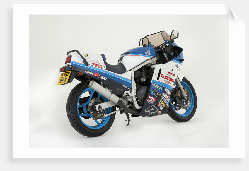 1988 Suzuki GSXR 750 by Unknown