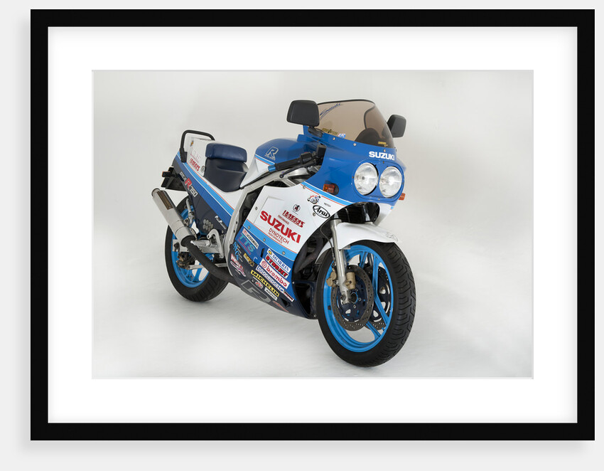 1988 Suzuki GSXR 750 by Unknown