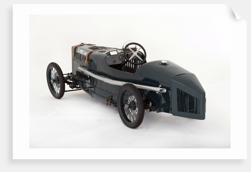 Sunbeam Cub Children's motorised pedal car by Anonymous