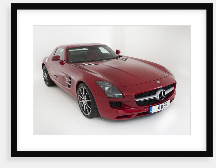 2011 Mercedes Benz AMG SLS by Unknown