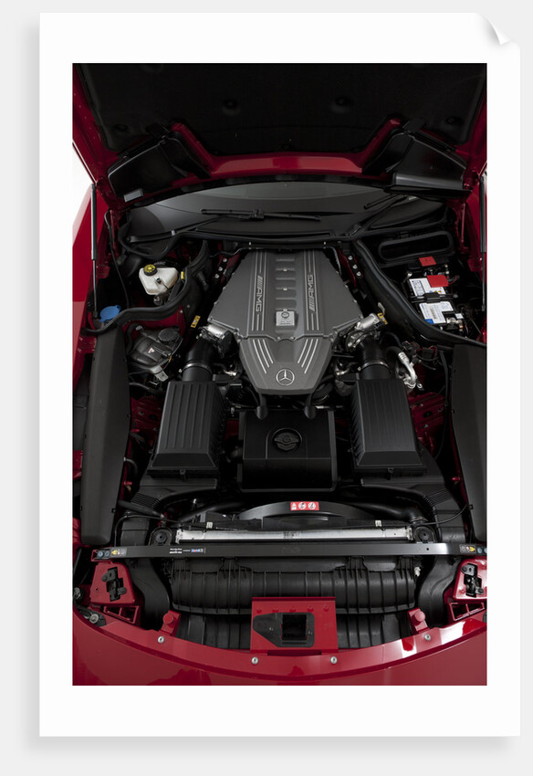 2011 Mercedes Benz AMG SLS by Unknown