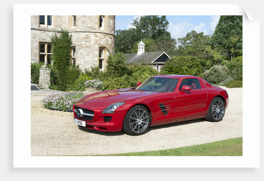 2011 Mercedes Benz AMG SLS by Unknown