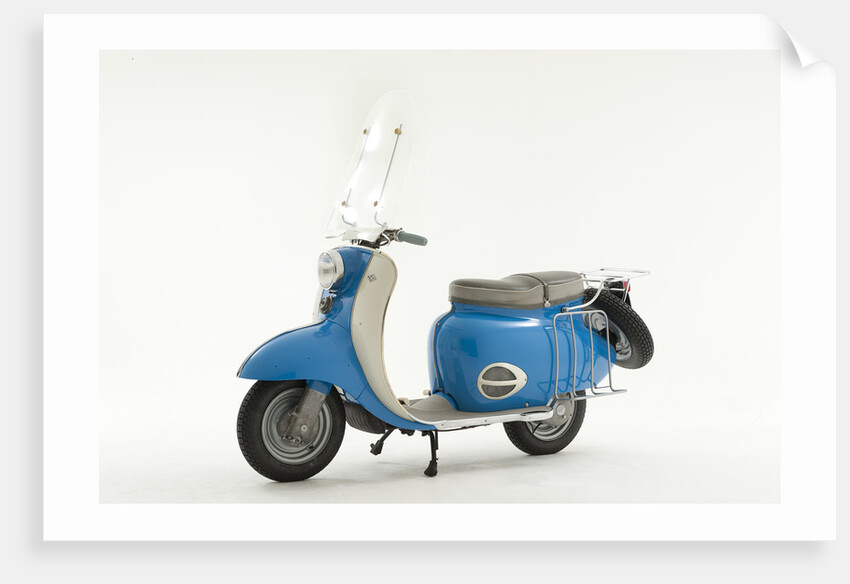 1964 BSA Sunbeam 250cc by Unknown