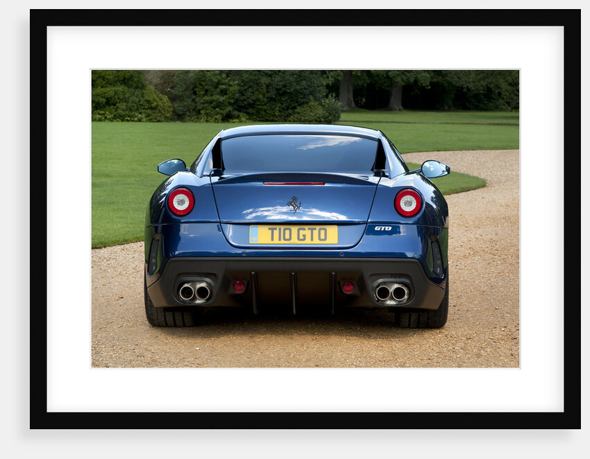 2010 Ferrari 599 GTO by Unknown