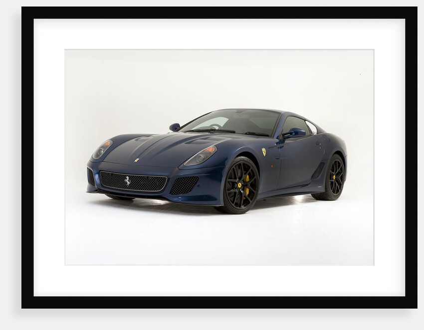 2010 Ferrari 599 GTO by Unknown