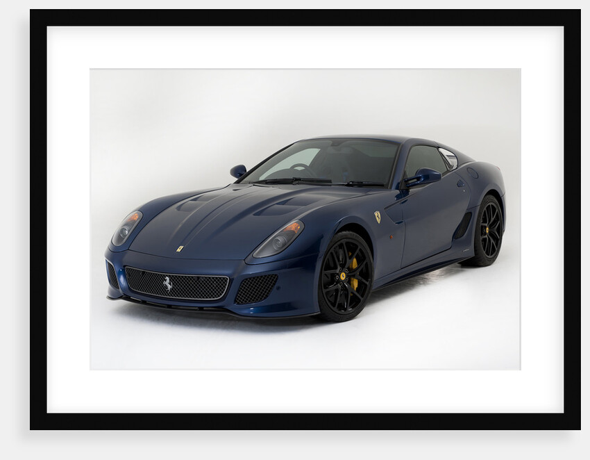 2010 Ferrari 599 GTO by Unknown