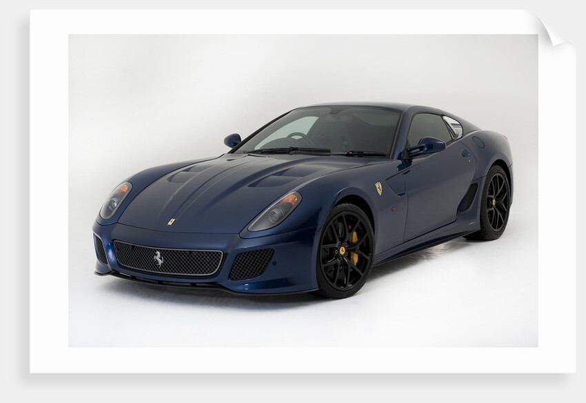 2010 Ferrari 599 GTO by Unknown