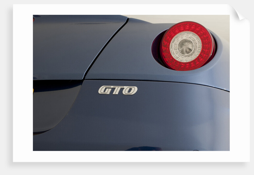 2010 Ferrari 599 GTO by Unknown