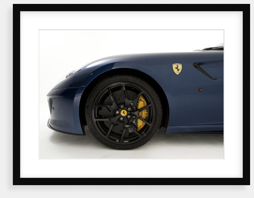 2010 Ferrari 599 GTO by Unknown